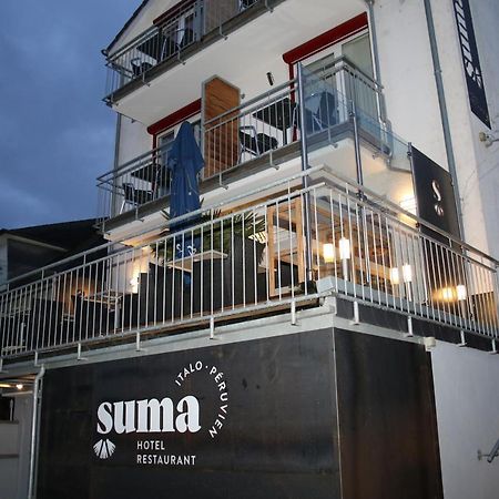 Suma Hotel Restaurant Remich Exteriér fotografie