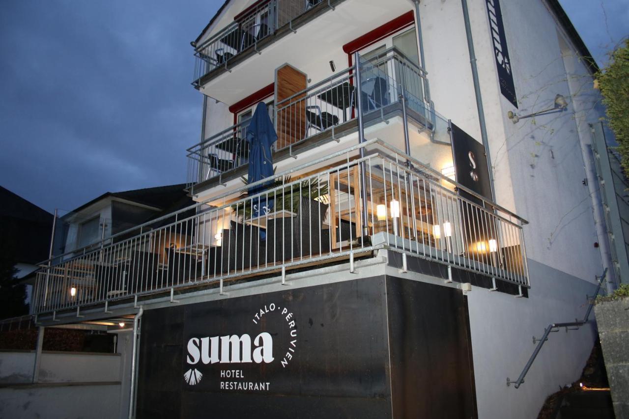 Suma Hotel Restaurant Remich Exteriér fotografie
