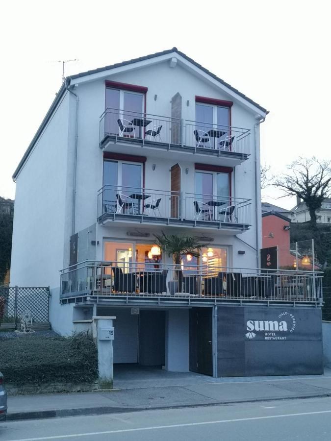 Suma Hotel Restaurant Remich Exteriér fotografie