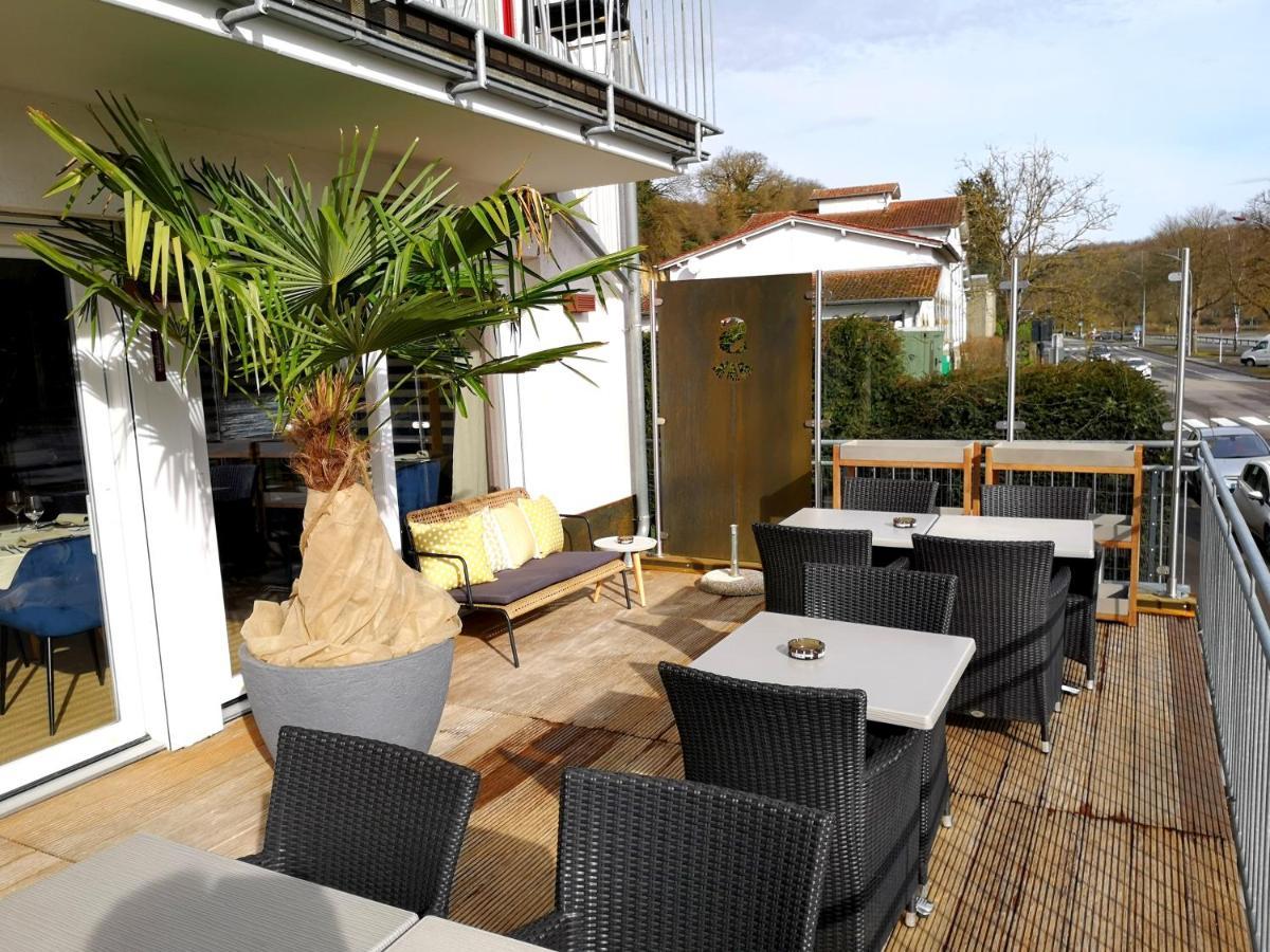 Suma Hotel Restaurant Remich Exteriér fotografie